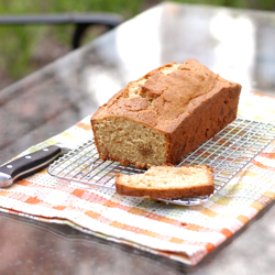 Brown Butter Pound Cake