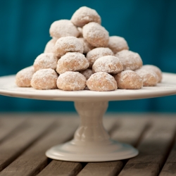 Gay Mexican Wedding Cookies