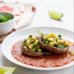 Portobello Rellenos