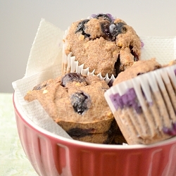 Gluten-Free Blueberry Muffins