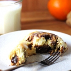 Orange Almond Cinnamon Rolls