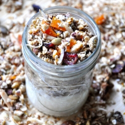 Vegan Citrus Granola Parfait