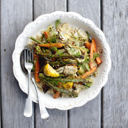 Roasted Fennel & Vegetable Medley