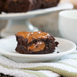 Dulce de Leche Brownies