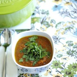 Curried Carrot Soup