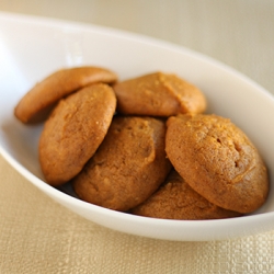 Soft Pumpkin Cookies