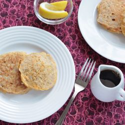 Brown Rice Pancakes