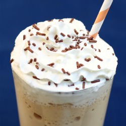 Homemade Blended Iced Coffee