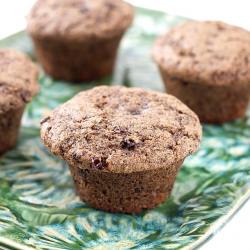 Hemp Chai Chocolate Muffins