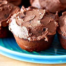 Chocolate Chip Cupcakes