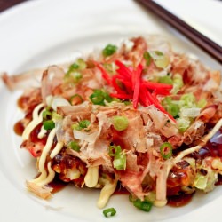 Okonomiyaki – Japanese Pizza