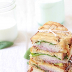 Ham and Turkey Panini