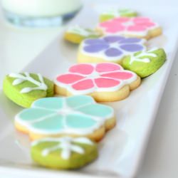 Flower Cookies