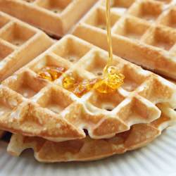 Vanilla Bean Waffles