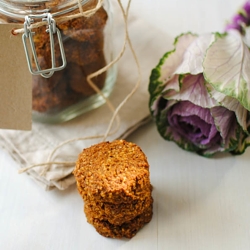 Pumpkin, Almond and Mandarin Cookie