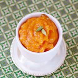 Carrot and Cardamom Pudding