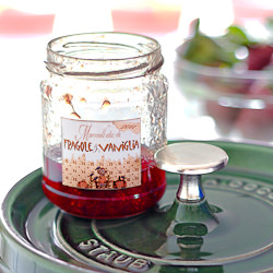 Strawberries and Vanilla Jam