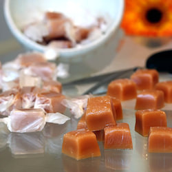 Fleur de Sel Honey Caramels