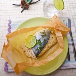 Sea Bream Papillote