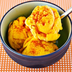 Lime-Chile Mango Sorbet