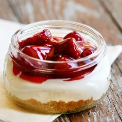 Cheesecake in a Jar