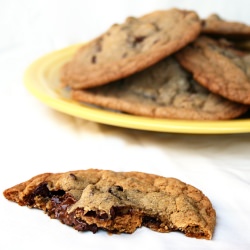 Peanut Butter Cup Stuffed Cookies