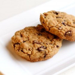 Whole Wheat Chocolate Chip Cookies