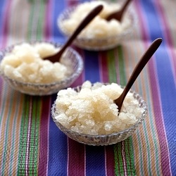 Lemongrass + Ginger Granita