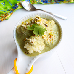 Pistachio and Cauliflower Curry