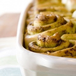 Pesto Rolls!