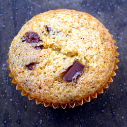 Chocolate Chunk-Orange Muffins