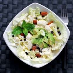 Cauliflower, Cabbage and Avocado