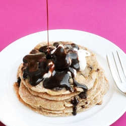 Cookie Dough Pancakes!