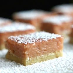 Rhubarb Bars