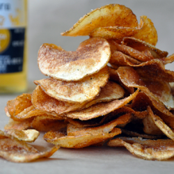 Homemade Barbecue Potato Chips