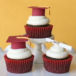 Graduation Cupcakes