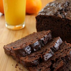 Zucchini and Chocolate Bread