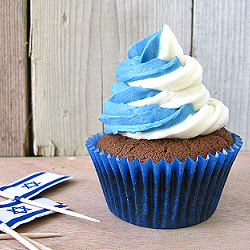 Independence Day Cupcakes