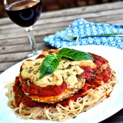 Eggplant Parmesan