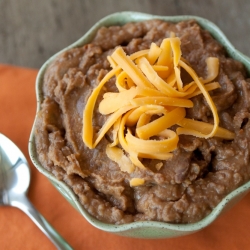 Spicy Refried Beans