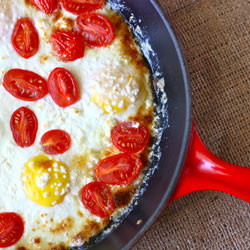 Skillet Baked Eggs