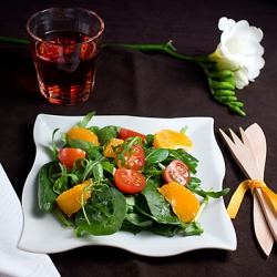 Gourmet Greens & Tangerines