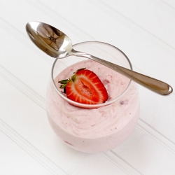 Strawberry Lemon Fool