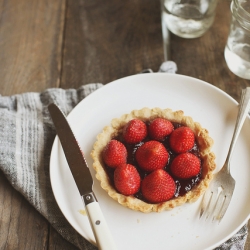 Honey and Jam Tarts