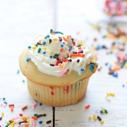 Funfetti Cupcakes