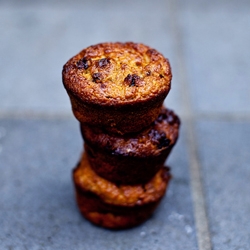 Persimmon & Sultana Muffins