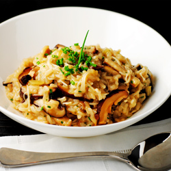 Japanese Mushroom Risotto