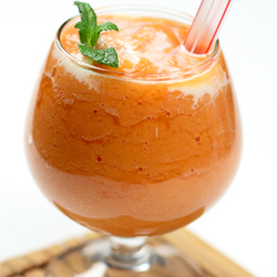 Vietnamese Papaya Smoothie