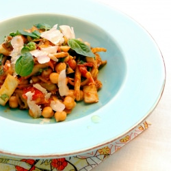 Chickpea & Fennel Salad