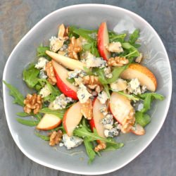 Pear and Blue Cheese Salad